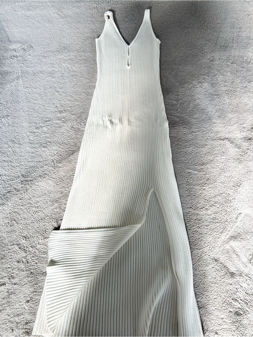 Abercrombie and Fitch Ribbed Maxi Dress